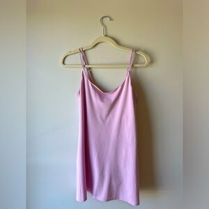 Pink Abercrombie Mini Dress
